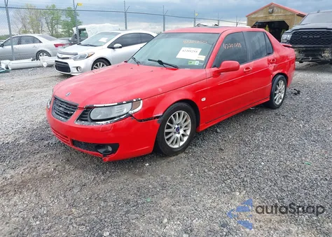 2008 Saab 9-5 2.3T z USA, uszkodzony, nr VIN YS3ED49G483508797